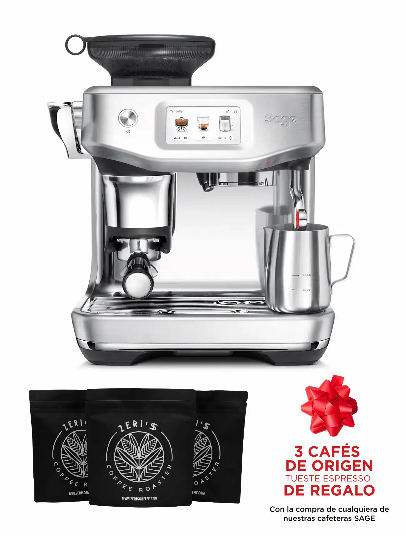 the Barista Touch™ Impress