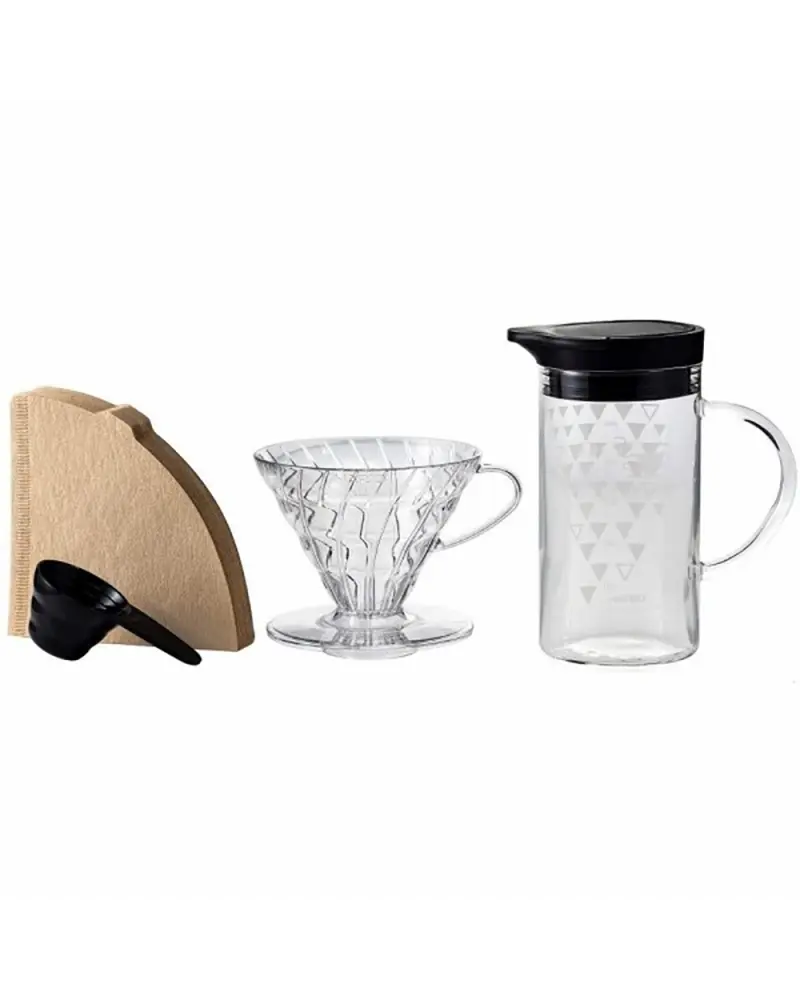 Kit Hario V60 - 02<br>(con Dripper Termocolor)