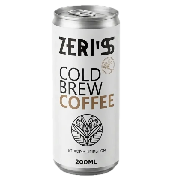 Zeri's Nitro Cold Brew Coffee