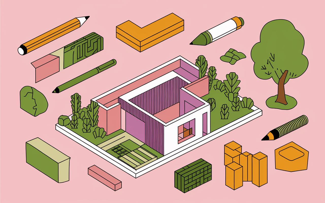 principes amenagement agencement interieur maison langel