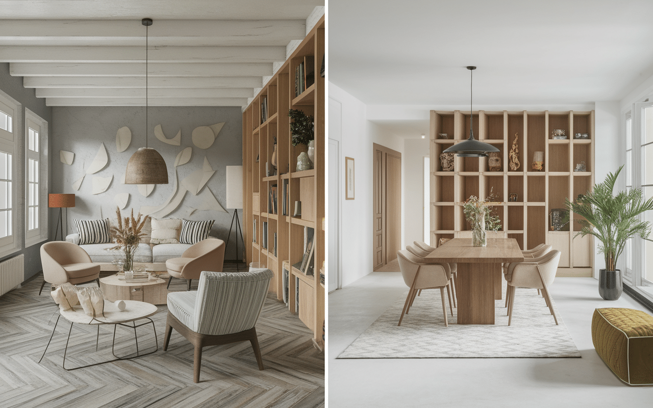 projets avant apres agencement interieur maison langel