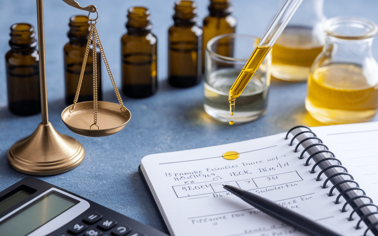 dosage synergie huile essentielle pour savon