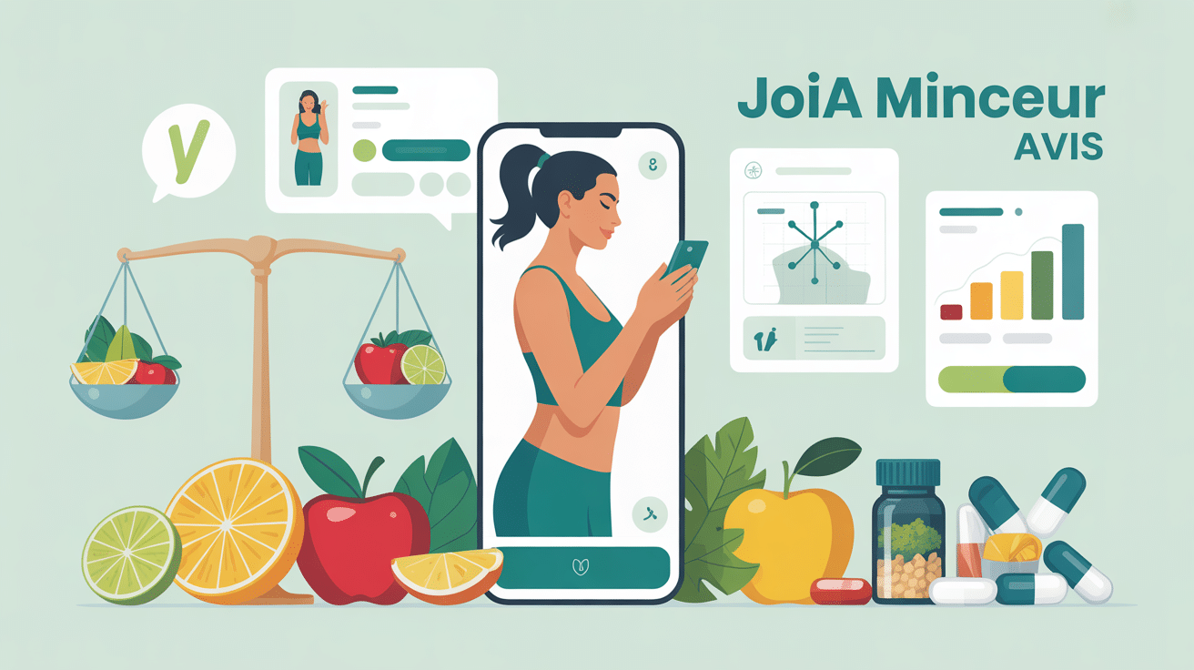 avis joia minceur silhouette application perte de poids mobile