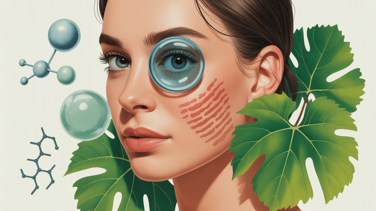 Creme anti tache Caudalie avis illustration taches qui s estompent