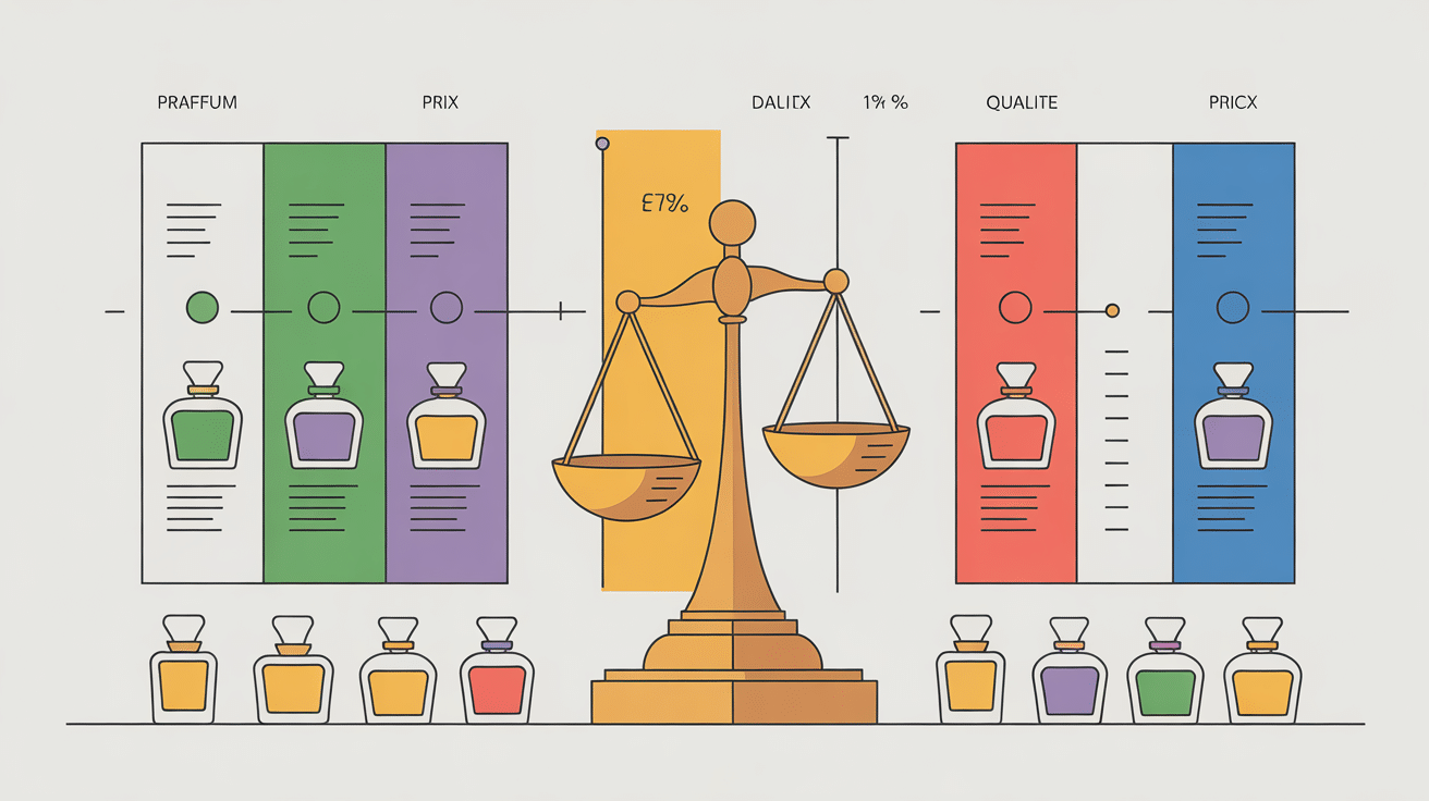 comparatif divain parfum avis qualité prix