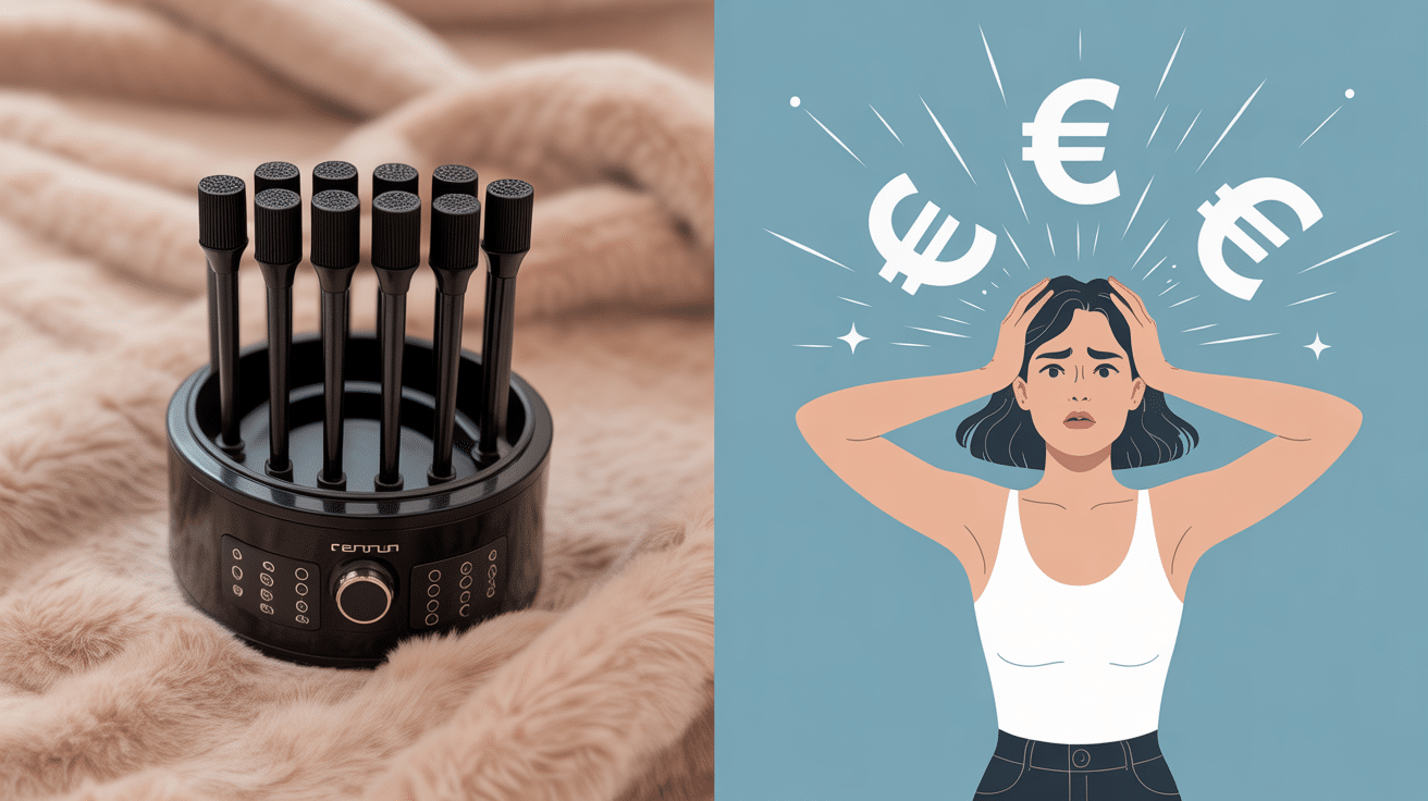 Dyson Airwrap avis négatif split screen critique prix