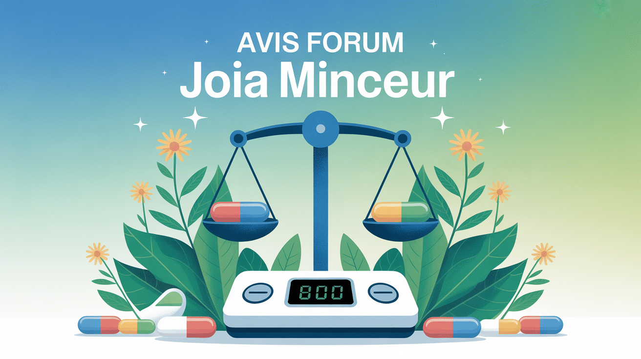 balance digitale, gélules et plantes joia minceur avis forum
