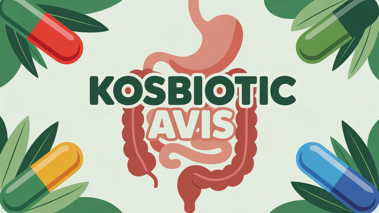 Kosbiotic avis gélules probiotiques et système digestif