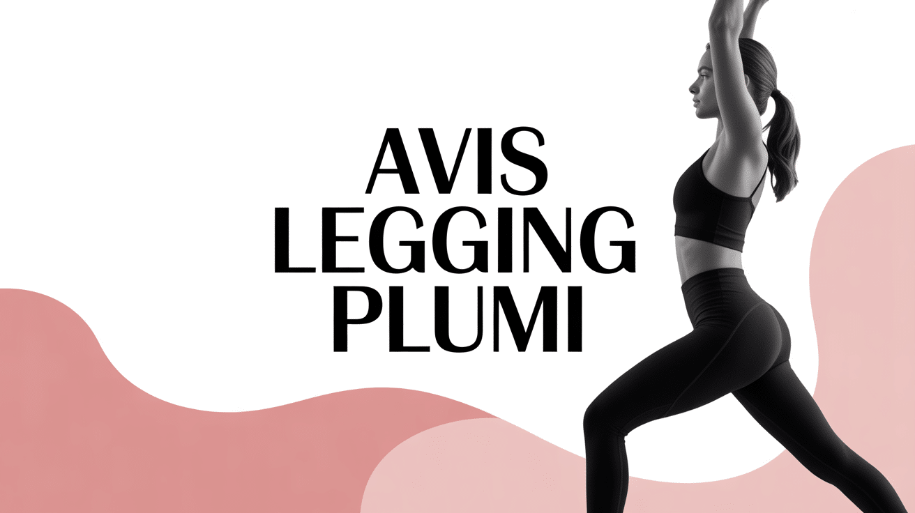 legging plumi avis silhouette yoga