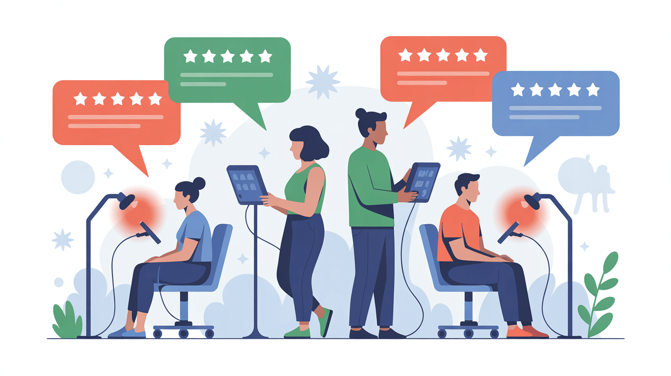 Light in Derm avis utilisateurs et commentaires sur appareil LED