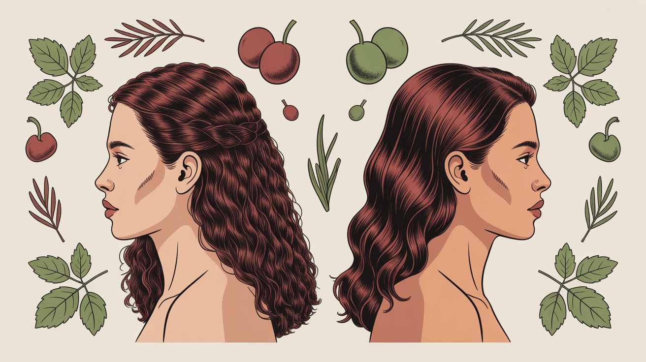 Lissage tanin avis cheveux bouclés et lisses