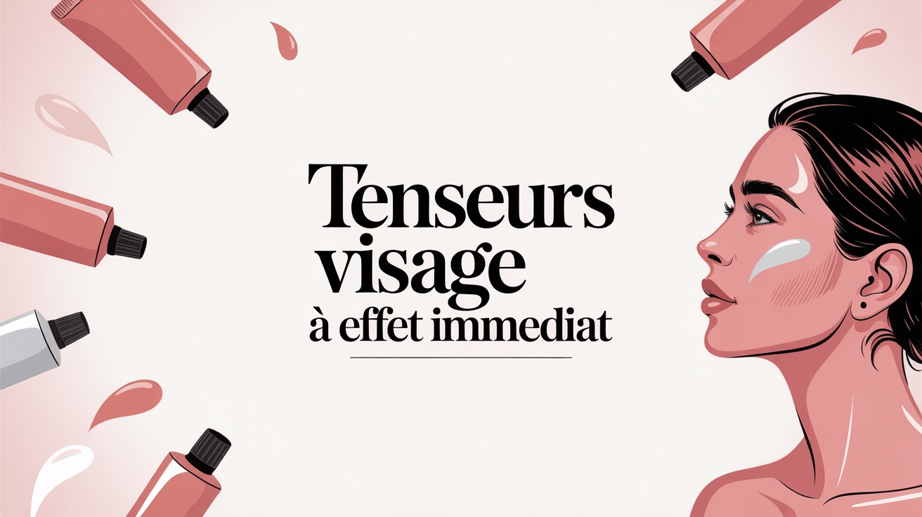 tenseur visage effet immediat avis femme peau lisse