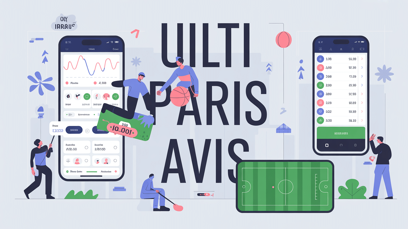 ulti paris avis interface moderne avec graphiques et parieurs