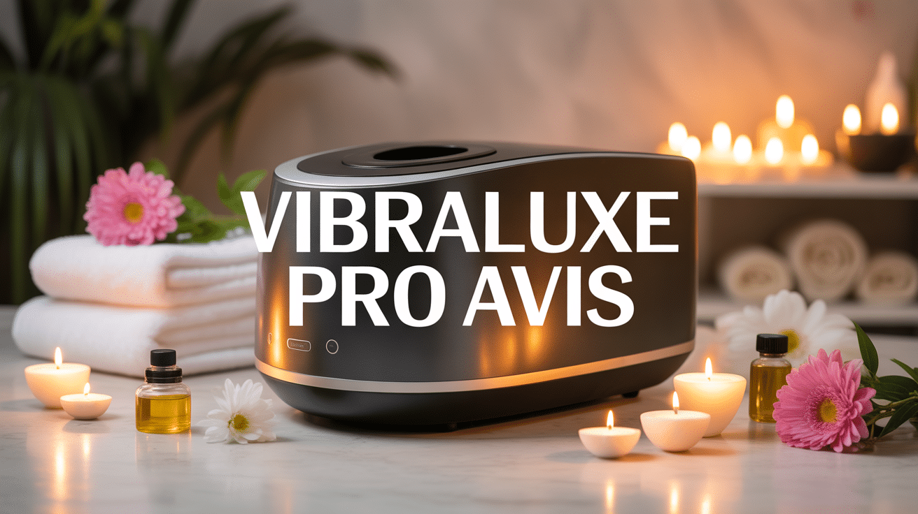 vibraluxe pro avis résultat massage vibrant spa relax