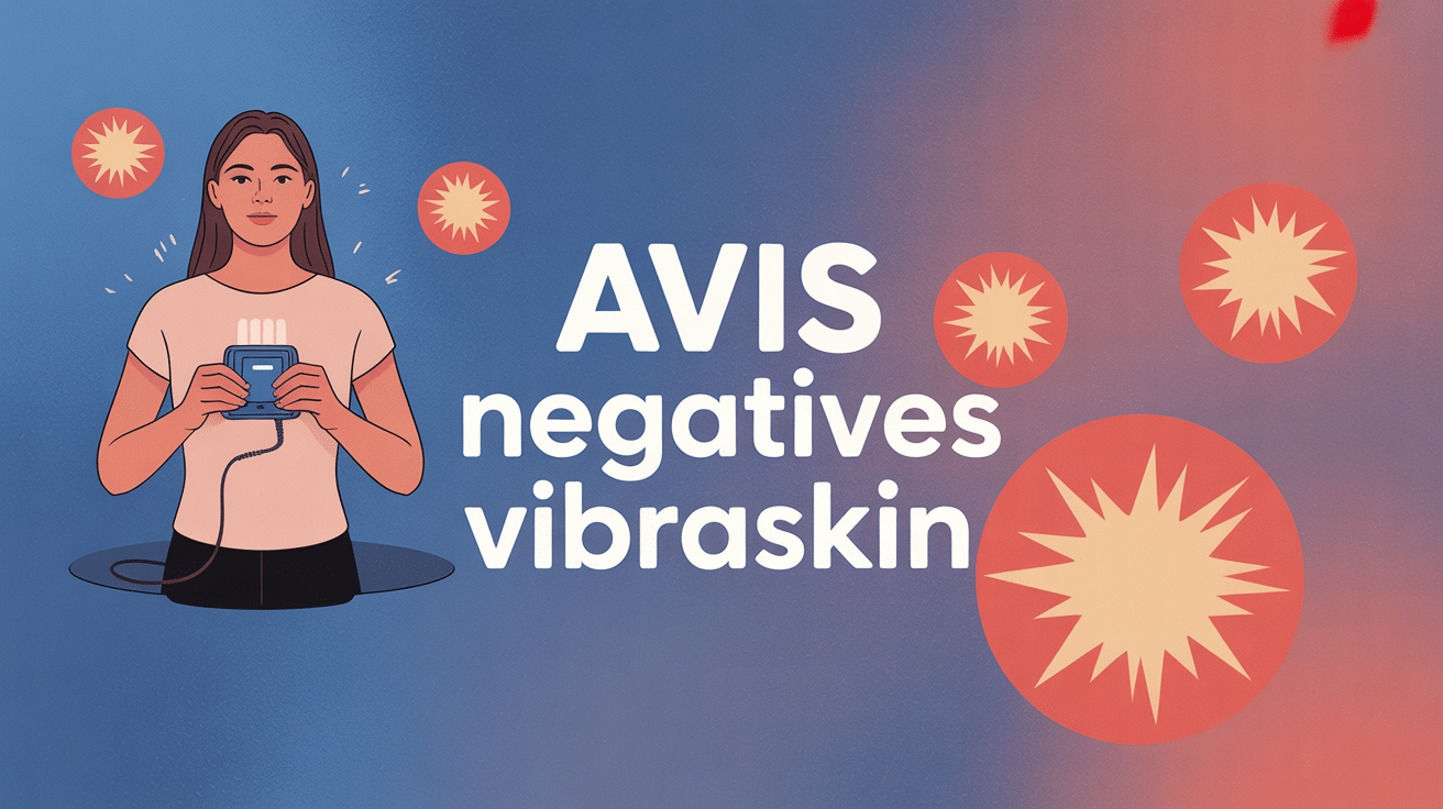 vibraskin avis négatif illustration femme appareil soin