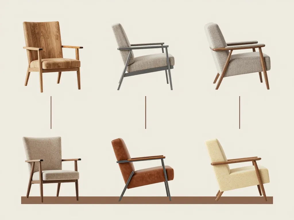 fauteuil design made in design matériaux et confort d’assise