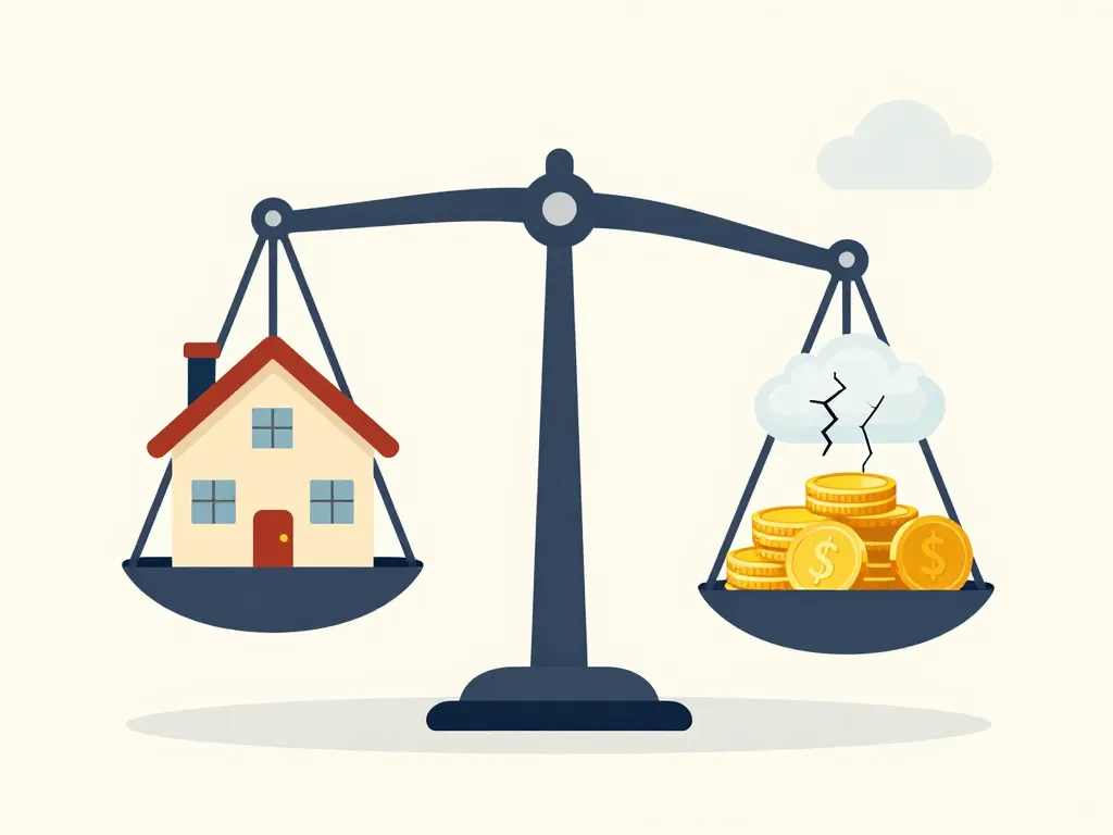 balance maison sur vide sanitaire bénéfices défauts