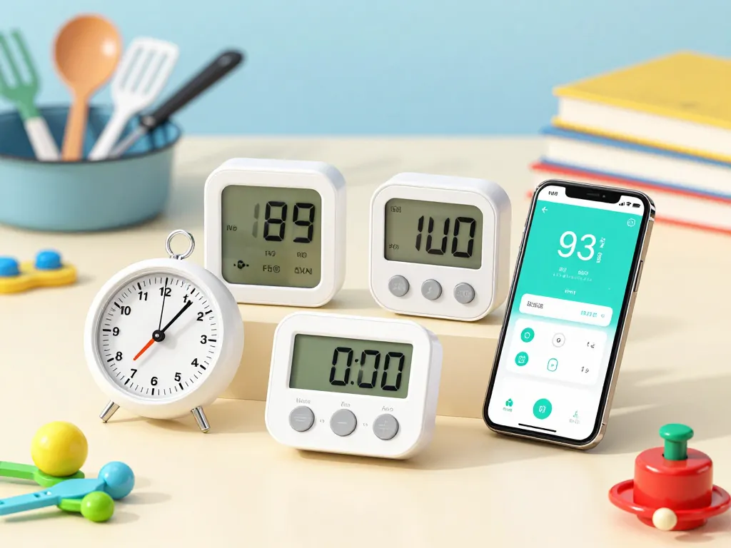 minuteur 15 minutes différents types usages