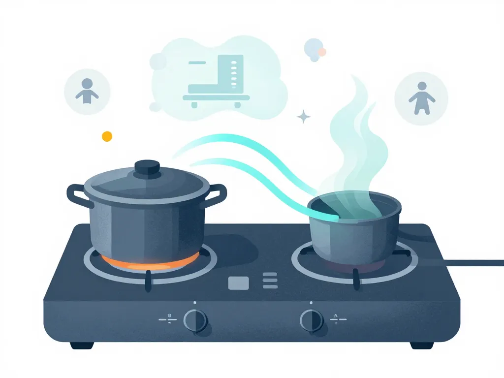 plaque induction meilleur énergie et sécurité