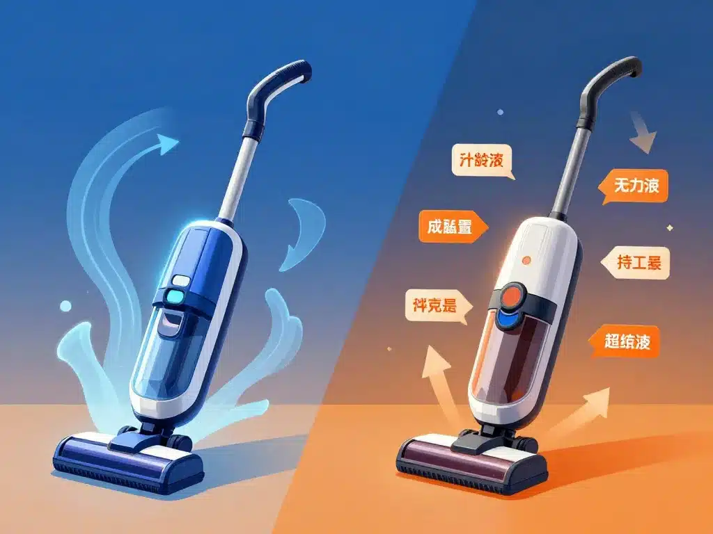 quelle puissance pour un aspirateur schéma technique marketing