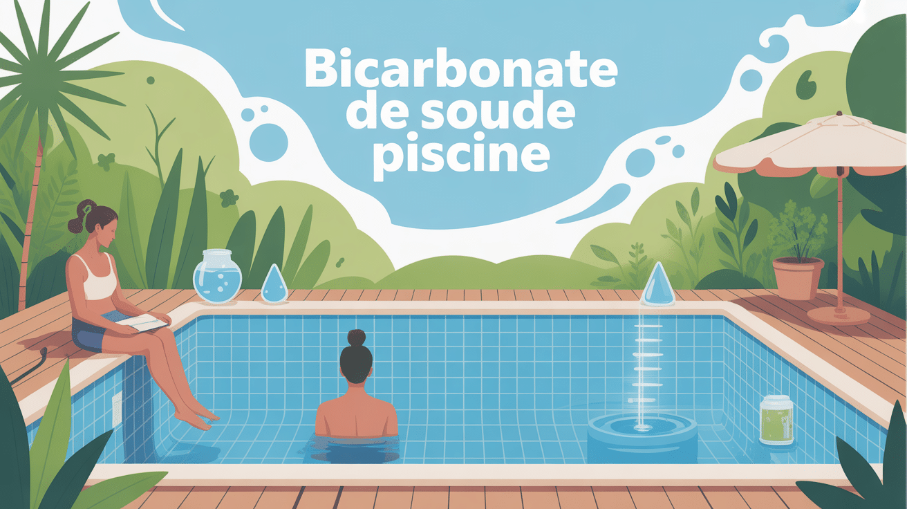 bicarbonate de soude piscine équilibre et entretien
