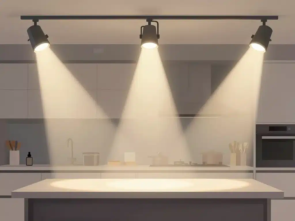 spots cuisine plan de travail sécurité ergonomie