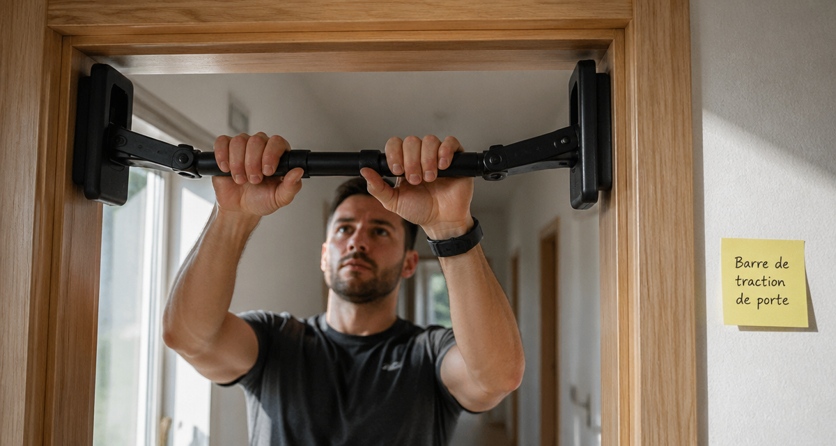 barre de traction de porte installation sur encadrement