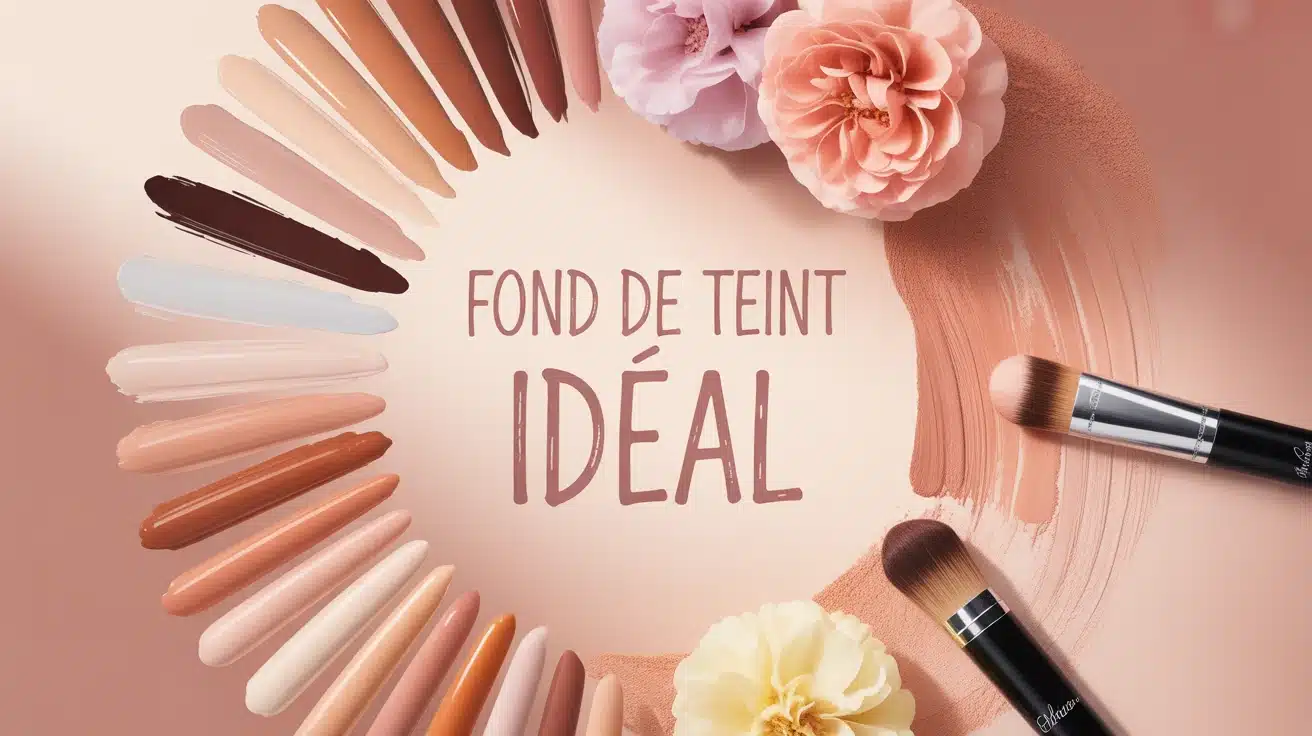 Meilleur fond de teint, différentes textures et carnations