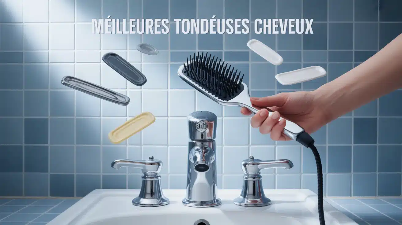 meilleures tondeuses cheveux illustration moderne