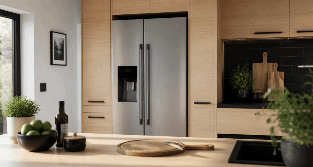 Cuisine moderne et intégration maison