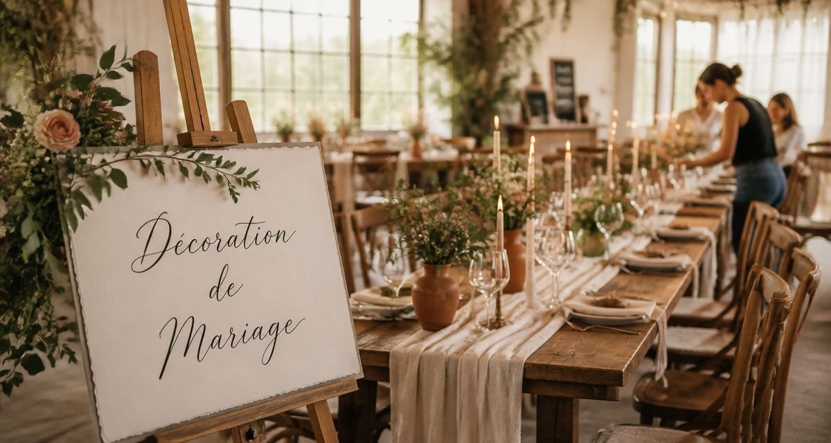 decos de mariage champetre salle lumineuse