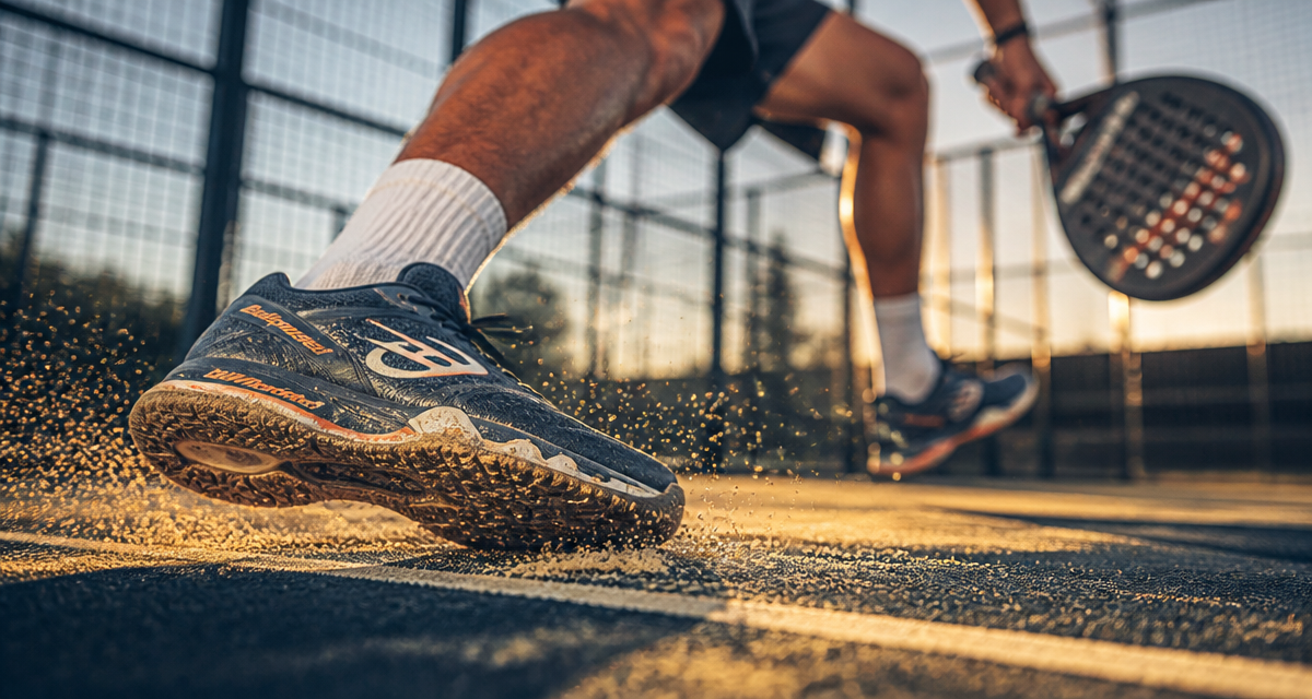 meilleur chaussure padel sur terrain sable