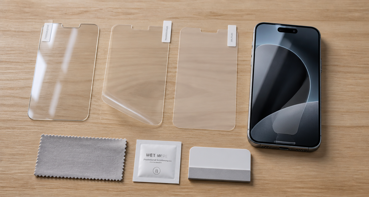 vitre telephone trois protections ecran smartphone