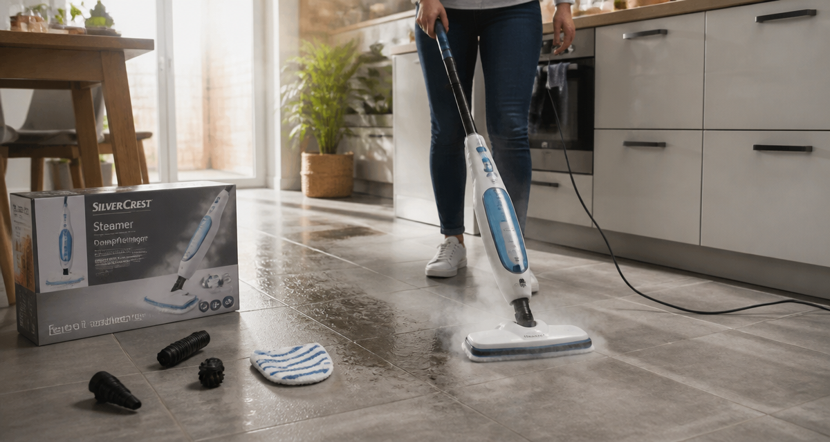 avis nettoyeur vapeur lidl silvercrest en action