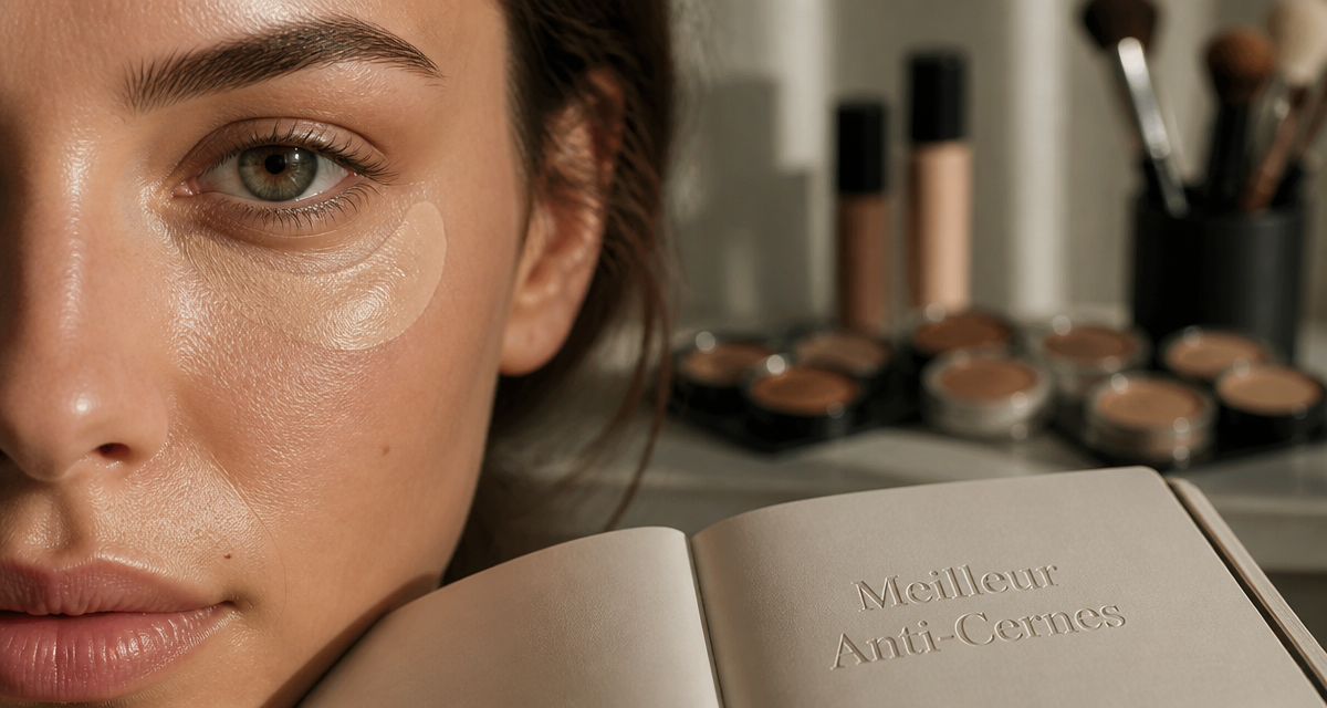 meilleur anti cernes sur contour de l'œil femme