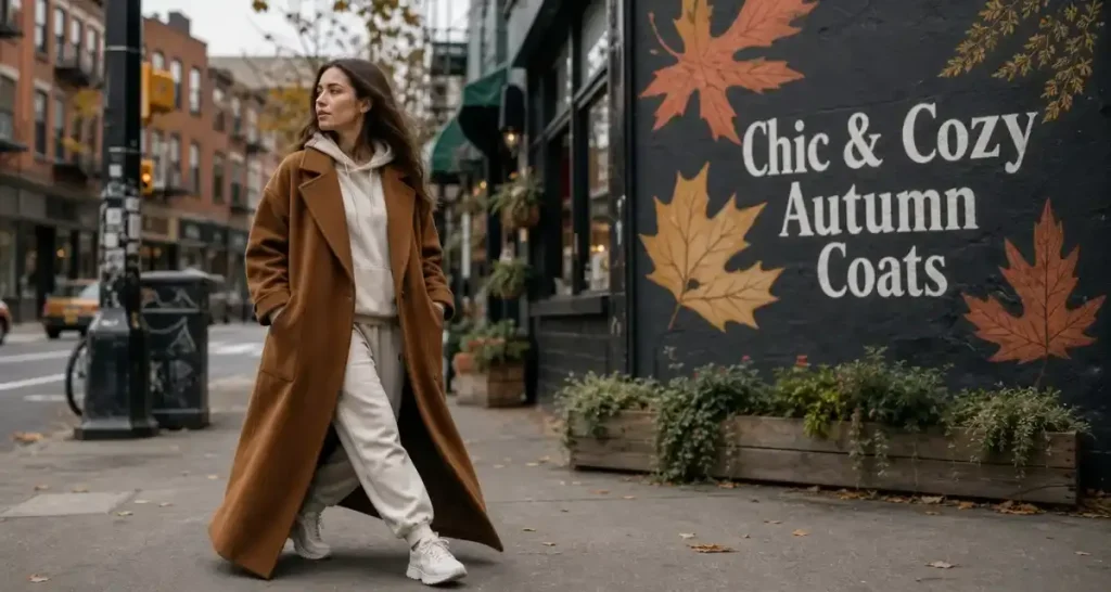 Quel manteau femme choisir à l’automne pour rester chic et à l’aise ?