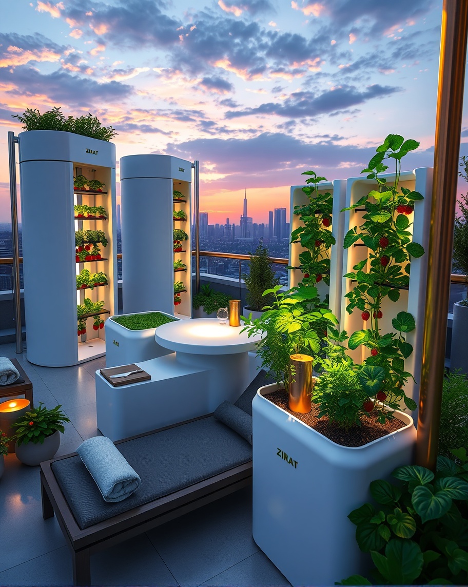 Aether is intelligence and clarity. With minimalist white frames and intelligent controls, it’s built for high-tech homes and mindful growers.