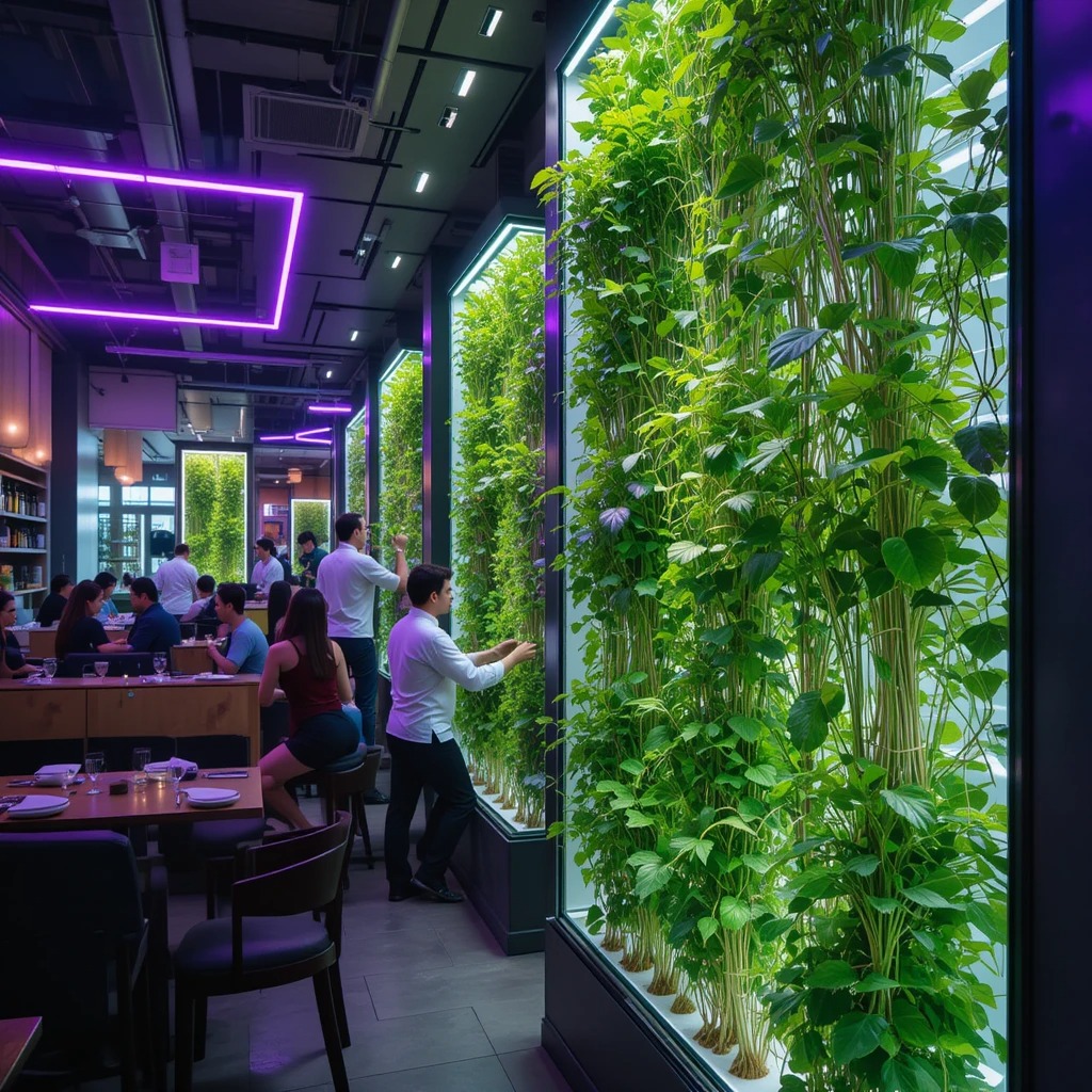 Bold, large-scale, and powerful. Zeus is your vertical field of dreams — designed for restaurants, offices, and large homes.