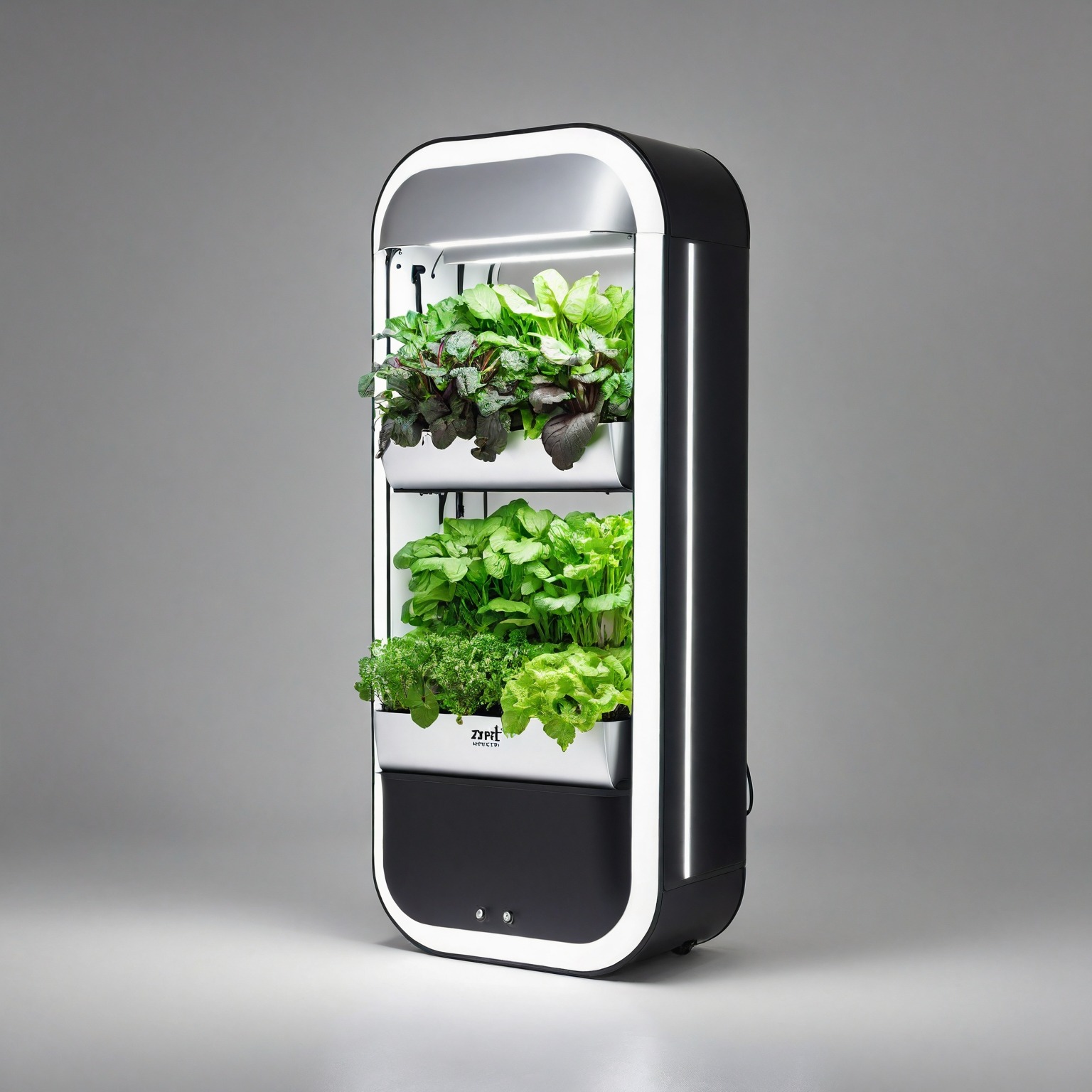 Zirat Gaia: sleek, organic indoor growing system for modern kitchens and homes