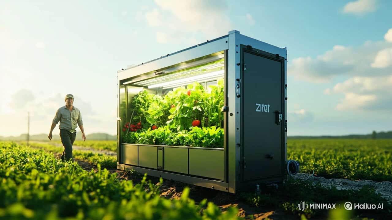 PROMETHEUS is a modular, open-access container farm engineered for maximum plant productivity in sunlight-rich environments. It's your on-demand micro-farm — with plug-and-play setup, solar-ready options, and unmatched freshness.