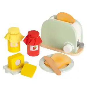 Kinderkeuken broodrooster