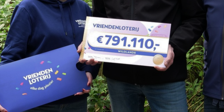 Het Wildlands Natuur en Educatie Fonds (WNEF) ontving bijna 800.000 euro van de VriendenLoterij. / Beeld: Wildlands