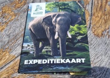 Blijdorp-bezoekers moeten nu geld betalen voor papieren plattegrond