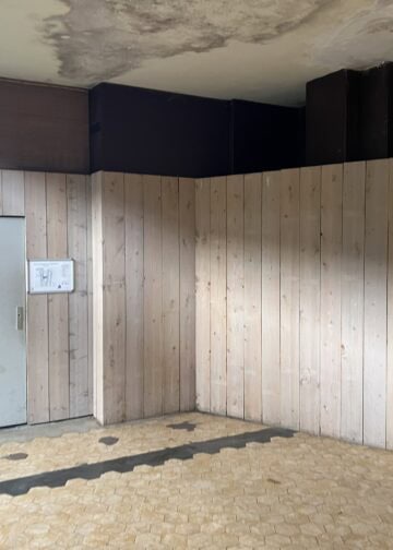 Achter deze wand in Blijdorp zit een verblijf verscholen: eenmalige openstelling