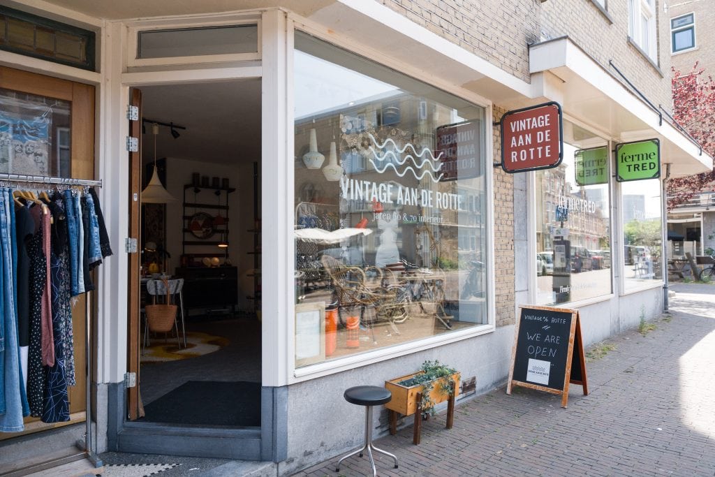 Vintage aan de Rotte