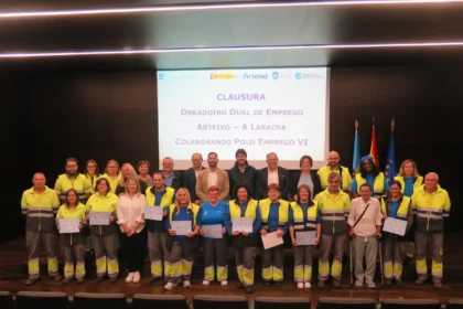 a laracha arteixo obradoiro emprego