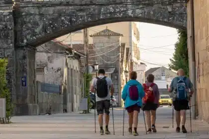 tui peregrinos camiño portugues turismo