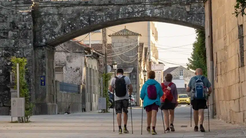tui peregrinos camiño portugues turismo