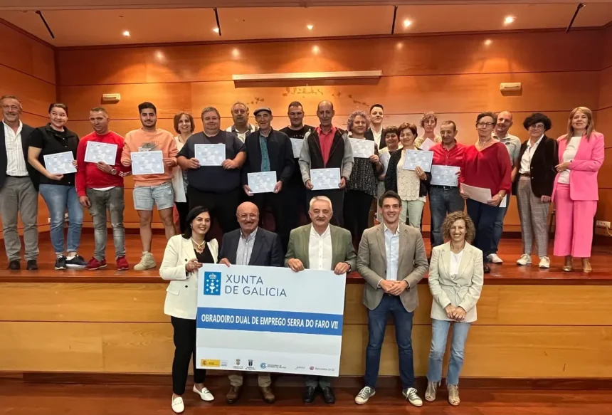 xunta galicia obradoiro emprego