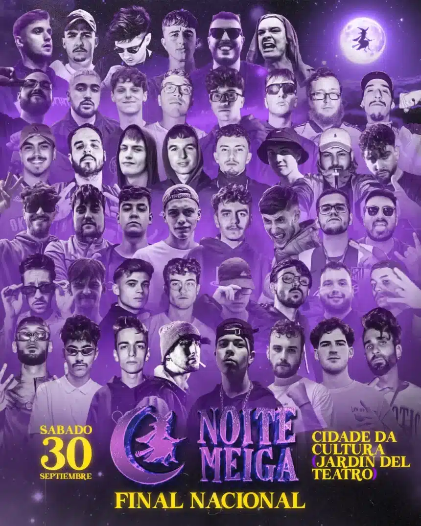 noite meiga batallas gallos